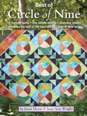 Image of a page from Best of Circle of Nine book by Jean Ann Wright