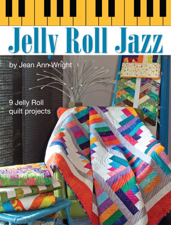 Page from Jelly Roll Jazz book by Jean Ann Wright