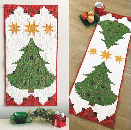 Pine Tree Banner pattern by Jean Ann Wright
