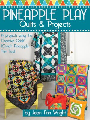 Page from Pineapple Play book by Jean Ann Wright