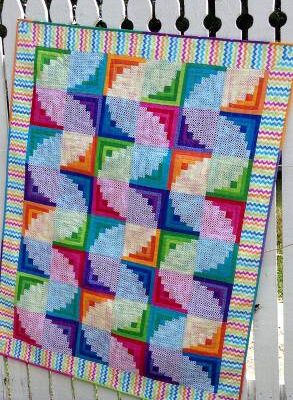 Wiggly Worms pattern by Jean Ann Wright